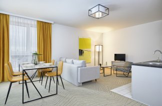 Hotele 4**** - Arche Hotel Krakowska Warszawa - Pokoje - zdjęcie 1 