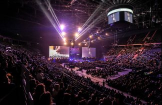 Hale widowiskowo - sportowe - TAURON Arena Kraków - obiekt - zdjęcie 8 