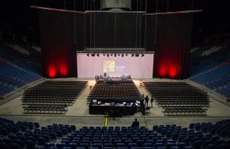 Hale widowiskowo - sportowe - TAURON Arena Kraków - obiekt - zdjęcie 9 