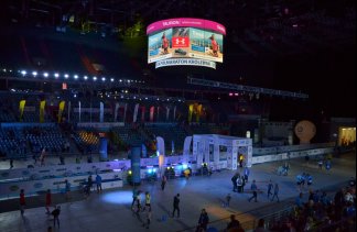 Hale widowiskowo - sportowe - TAURON Arena Kraków - obiekt - zdjęcie 10 