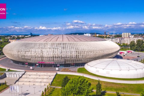 Hale widowiskowo - sportowe - TAURON Arena Kraków - zdjęcie 2