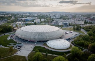 Hale widowiskowo - sportowe - TAURON Arena Kraków - obiekt - zdjęcie 1 
