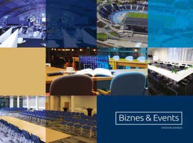 Biznes & Events STADION ZAWISZA - sale konferencyjne Bydgoszcz