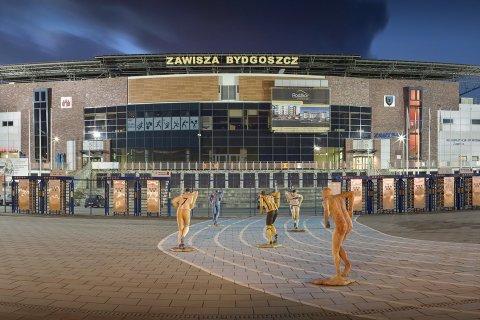 Centra konferencyjne - Biznes & Events STADION ZAWISZA - zdjęcie 2