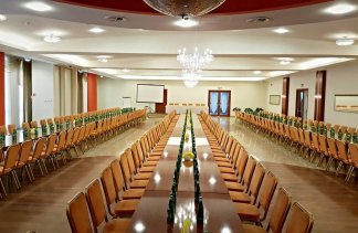 Centra konferencyjne - Centrum Konferencyjno-Bankietowe RUBIN - obiekt - zdjęcie 8 