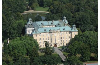 Zamki - Zamek w Rydzynie - obiekt - zdjęcie 1 