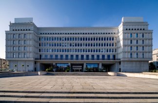 Sale konferencyjne w biurowcach - Centrum Bankowo-Finansowe „Nowy Świat” S.A. - obiekt - zdjęcie 1 