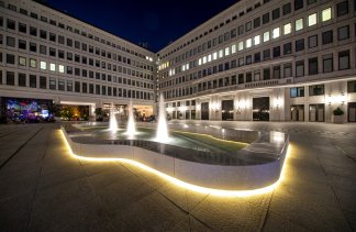 Sale konferencyjne w biurowcach - Centrum Bankowo-Finansowe „Nowy Świat” S.A. - obiekt - zdjęcie 3 