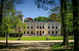 Pałace - Pałac Wierzbiczany - obiekt - zdjęcie 2 