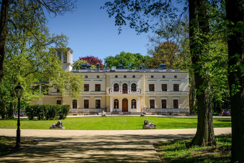 Pałace - Pałac Wierzbiczany - zdjęcie 2