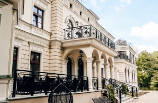 Pałace - Pałac Wierzbiczany - obiekt - zdjęcie 4 