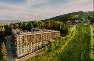 Hotele 5***** - Hotel Belmonte ***** Krynica -Zdrój - obiekt - zdjęcie 1 
