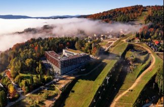 Hotele 5***** - Hotel Belmonte ***** Krynica -Zdrój - obiekt - zdjęcie 5 