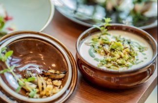 Hotele 5***** - Hotel Belmonte ***** Krynica -Zdrój - restaurant - zdjęcie 15 