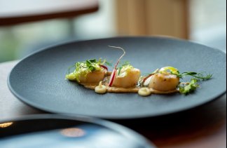 Hotele 5***** - Hotel Belmonte ***** Krynica -Zdrój - restaurant - zdjęcie 13 