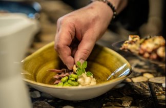 Hotele 5***** - Hotel Belmonte ***** Krynica -Zdrój - restaurant - zdjęcie 11 