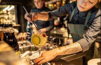 Hotele 5***** - Hotel Belmonte ***** Krynica -Zdrój - restaurant - zdjęcie 10 