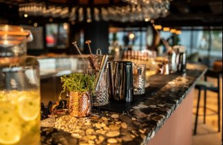 Hotele 5***** - Hotel Belmonte ***** Krynica -Zdrój - restaurant - zdjęcie 9 