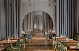 Hotele 5***** - Hotel Belmonte ***** Krynica -Zdrój - restaurant - zdjęcie 16 