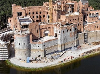 Zamek w Stobnicy - sale konferencyjne Oborniki
