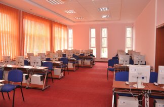 Centra konferencyjne - Wyższa Szkoła Administracji Publicznej im. Stanisława Staszica w Białymstoku - obiekt - zdjęcie 13 