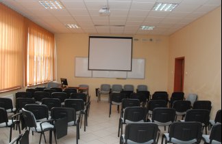 Centra konferencyjne - Wyższa Szkoła Administracji Publicznej im. Stanisława Staszica w Białymstoku - obiekt - zdjęcie 8 