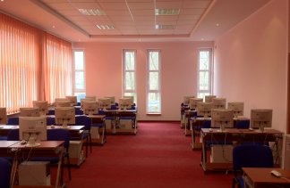 Centra konferencyjne - Wyższa Szkoła Administracji Publicznej im. Stanisława Staszica w Białymstoku - obiekt - zdjęcie 9 