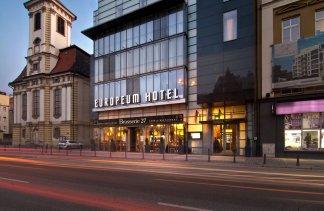 Hotele 3*** - Hotel Europeum - obiekt - zdjęcie 2 