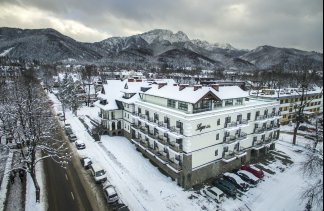Hotele 3*** - Hotel Logos*** Zakopane - obiekt - zdjęcie 3 