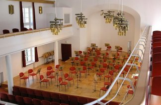 Obiekty kultury - Filharmonia Zielonogórska im. Tadeusza Bairda - obiekt - zdjęcie 2 