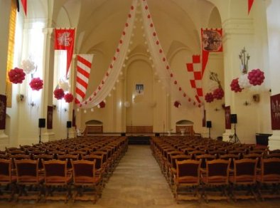 Centrum Kultury Zamek w Kożuchowie - sale konferencyjne Zielona Góra