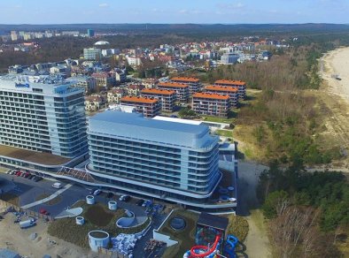 Hilton Świnoujście Resort & Spa - sale konferencyjne Świnoujście