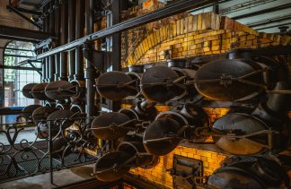 Obiekty kultury - Muzeum Gazownictwa w Paczkowie - obiekt - zdjęcie 9 