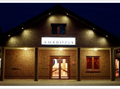 Dom Bankietowy Ambrozja - sale konferencyjne Sierpc