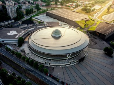 Hala Widowiskowo-Sportowa SPODEK - sale konferencyjne Katowice