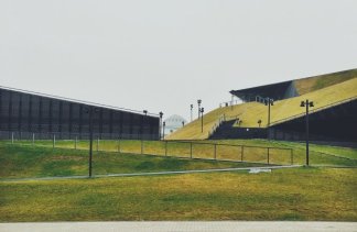 Hale widowiskowo - sportowe - Hala Widowiskowo-Sportowa SPODEK - obiekt - zdjęcie 9 