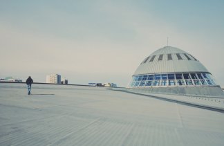 Hale widowiskowo - sportowe - Hala Widowiskowo-Sportowa SPODEK - obiekt - zdjęcie 7 