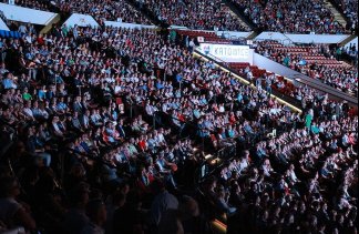 Hale widowiskowo - sportowe - Hala Widowiskowo-Sportowa SPODEK - obiekt - zdjęcie 14 