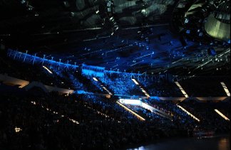 Hale widowiskowo - sportowe - Hala Widowiskowo-Sportowa SPODEK - obiekt - zdjęcie 12 