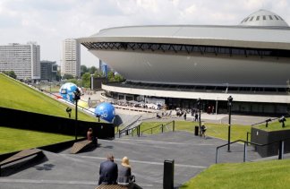 Hale widowiskowo - sportowe - Hala Widowiskowo-Sportowa SPODEK - obiekt - zdjęcie 6 