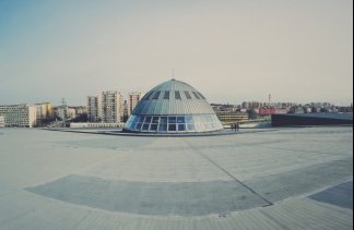 Hale widowiskowo - sportowe - Hala Widowiskowo-Sportowa SPODEK - obiekt - zdjęcie 8 