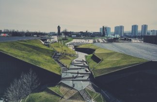 Hale widowiskowo - sportowe - Hala Widowiskowo-Sportowa SPODEK - obiekt - zdjęcie 10 