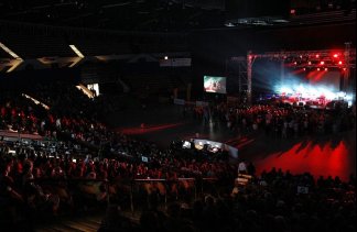 Hale widowiskowo - sportowe - Hala Widowiskowo-Sportowa SPODEK - obiekt - zdjęcie 11 