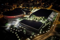 Hale widowiskowo - sportowe - Hala Widowiskowo-Sportowa SPODEK - zdjęcie 4