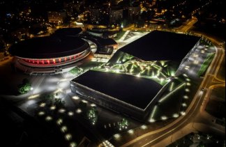 Hale widowiskowo - sportowe - Hala Widowiskowo-Sportowa SPODEK - obiekt - zdjęcie 4 