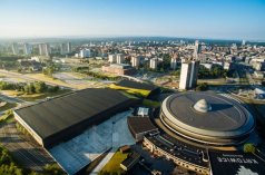 Hale widowiskowo - sportowe - Hala Widowiskowo-Sportowa SPODEK - zdjęcie 3