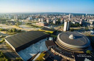 Hale widowiskowo - sportowe - Hala Widowiskowo-Sportowa SPODEK - obiekt - zdjęcie 3 