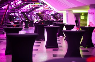 Hale widowiskowo - sportowe - Hala Widowiskowo-Sportowa SPODEK - obiekt - zdjęcie 25 