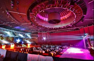 Hale widowiskowo - sportowe - Hala Widowiskowo-Sportowa SPODEK - obiekt - zdjęcie 26 