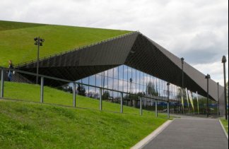 Centra kongresowe - Międzynarodowe Centrum Kongresowe w Katowicach - obiekt - zdjęcie 2 